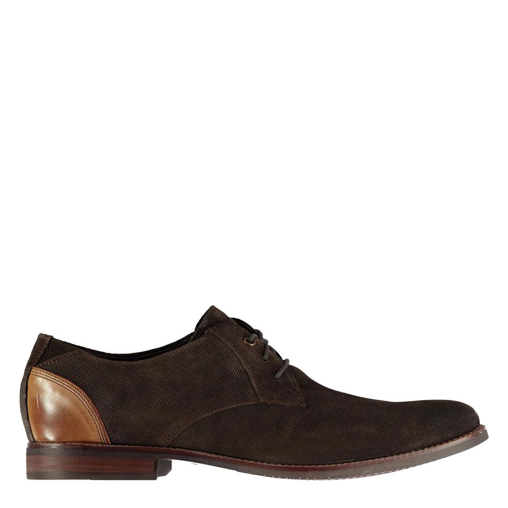 Sapatos Oxford Homem Rockport Style Purpose Blucher Verdes Escuro,Portugal KUIWB-7405